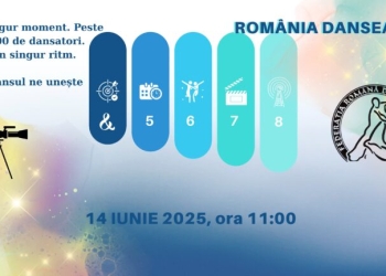 România Dansează! Flashmob în Piața Operei din Timișoara