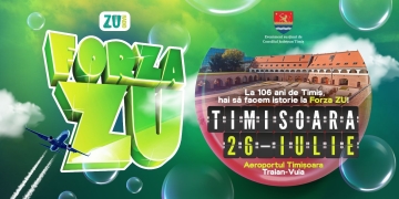 Evenimentul Forza ZU va avea loc în acest an la Timișoara, de Ziua Județului Timiș