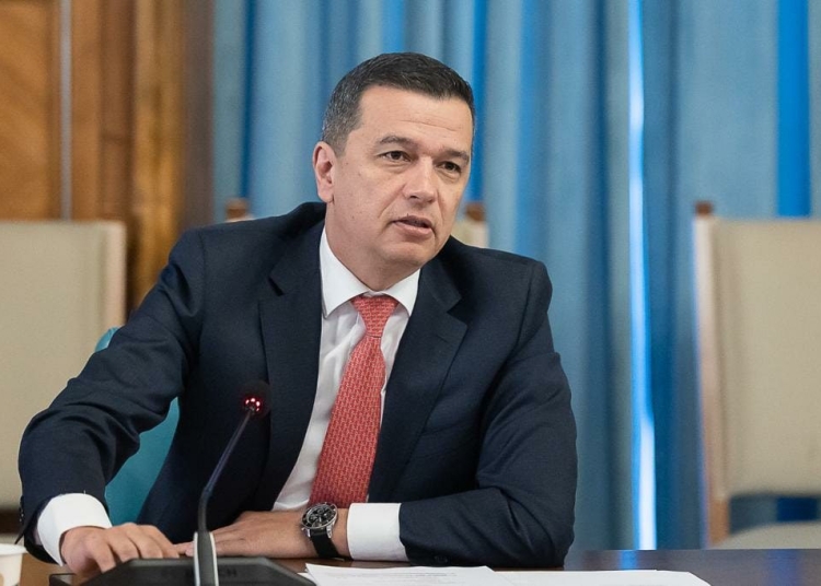 Sorin Grindeanu a fost ales noul președinte al Camerei Deputaților