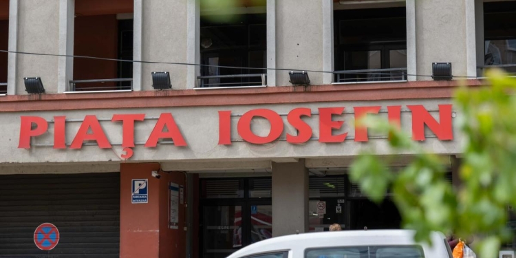 Piața Iosefin – Modernizare și organizare