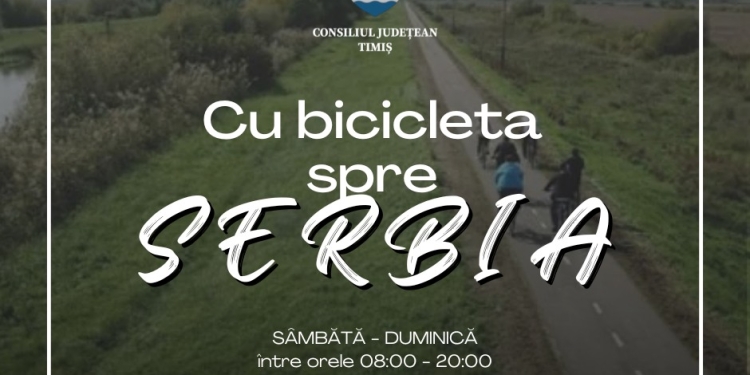 Weekend pe cea mai lungă pistă de bicicletă din România