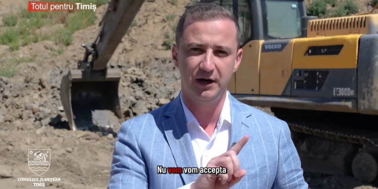 Alfred Simonis, președintele CJ Timiș: „Stadionul se face!”