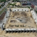 Stadionul „Eroii Timișoarei”, trecut de jumătatea lucrărilor