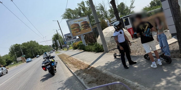 Trotinetiști, bicicliști sau pietoni din Timișoara, amendați cu zecile