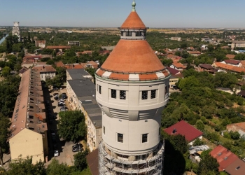 Transformarea Turnului de Apă din Iosefin, aproape finalizată