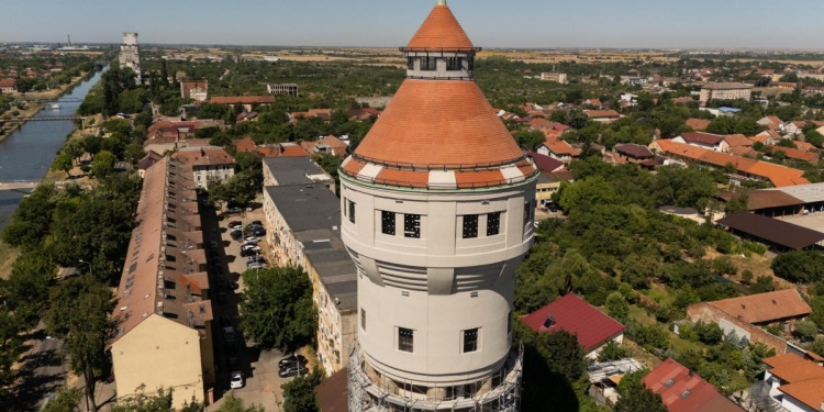 Transformarea Turnului de Apă din Iosefin, aproape finalizată
