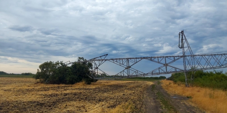 500 de timișeni, fără curent din cauza vijeliei din urmă cu două zile