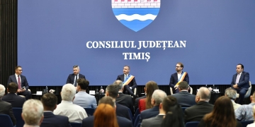 Ședință festivă cu ocazia Zilei Județului Timiș. Alfred Simonis: Potențialul județului e imens și îl vom valorifica FOTO
