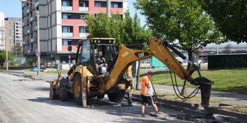 Modernizarea de pe Rebreanu, întârziată de compania de gaz