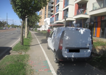 Atenție unde vă lăsați mașinile la Timișoara! Polițiștii locali au aplicat 18.000 de sancțiuni în acest an FOTO