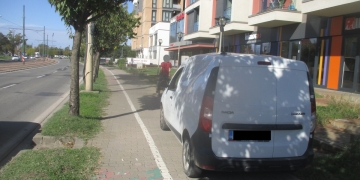 Atenție unde vă lăsați mașinile la Timișoara! Polițiștii locali au aplicat 18.000 de sancțiuni în acest an FOTO