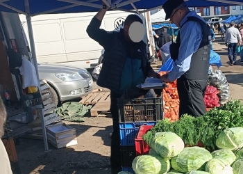 Polițiștii locali din Timișoara, controale prin piețe! Au fost aplicate amenzi