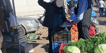 Polițiștii locali din Timișoara, controale prin piețe! Au fost aplicate amenzi