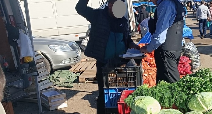 Polițiștii locali din Timișoara, controale prin piețe! Au fost aplicate amenzi