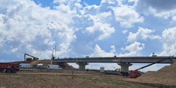 Se racordează autostrada A1 cu noul drum de legătură de la Sânandrei