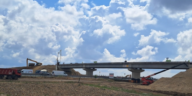 Se racordează autostrada A1 cu noul drum de legătură de la Sânandrei