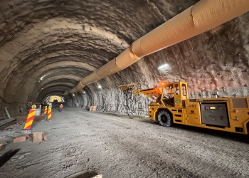 O mie de piloți montați la pasajele și viaductele de pe lotul Margina – Holdea al autostrăzii A1 FOTO