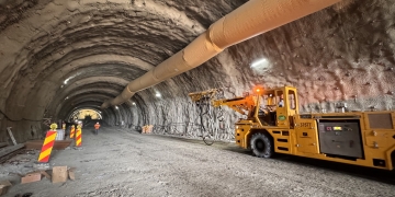 O mie de piloți montați la pasajele și viaductele de pe lotul Margina – Holdea al autostrăzii A1 FOTO