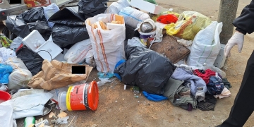 Un timișorean, amendat cu 11.000 euro pentru deșeuri aruncate ilegal FOTO