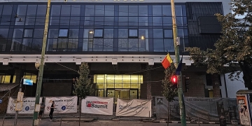 Gara de Nord din Timișoara are o nouă fațadă modernă FOTO