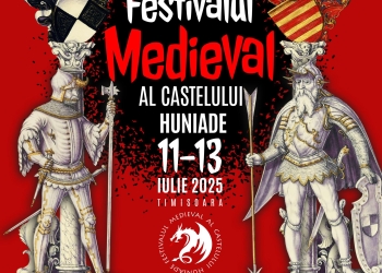 Festivalul Medieval al Castelului Huniade, o nouă ediție