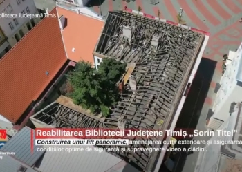 A. Iovescu, vicepreședintele CJ Timiș: „Sediul BJT, unul dintre cele mai moderne și primitoare din țară”