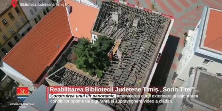 A. Iovescu, vicepreședintele CJ Timiș: „Sediul BJT, unul dintre cele mai moderne și primitoare din țară”