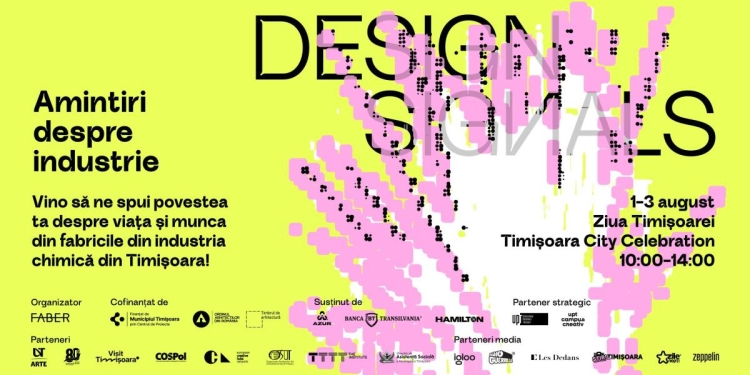 FABER caută amintiri din trecutul industrial al Timișoarei