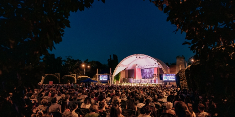 Festivalul de Operă și Operetă revine în Parcul Rozelor din Timișoara