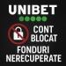Unibet refuză să plătească! Jucător blocat după ce a pariat pe victoria lui Nicușor Dan – banii, ținuți ostatici