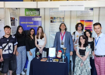 Premii, diplome și medalii pentru echipa Universității Politehnica Timișoara la Salonul Internațional Inventica 2025