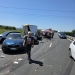 Accident pe A1, la ieșirea spre Margina! 5 mașini implicate