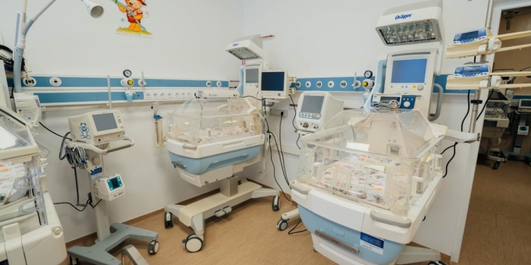 Începe activitatea medicală în noul spațiu al maternității Odobescu din Timișoara