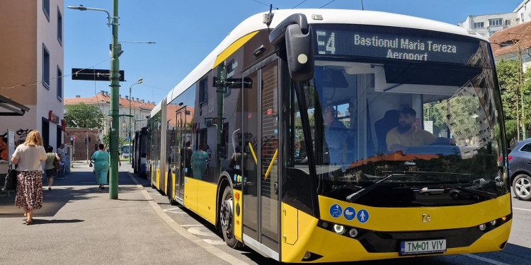 Biletele pentru transportul în comun din Timișoara, mai scumpe de la 1 august
