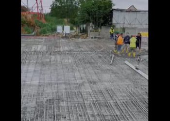 Cele mai grele lucrări la pasajul Solventul, finalizate