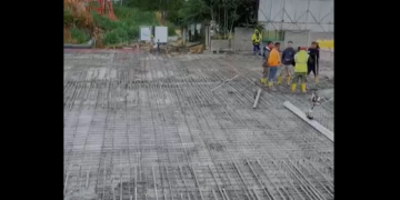 Cele mai grele lucrări la pasajul Solventul, finalizate