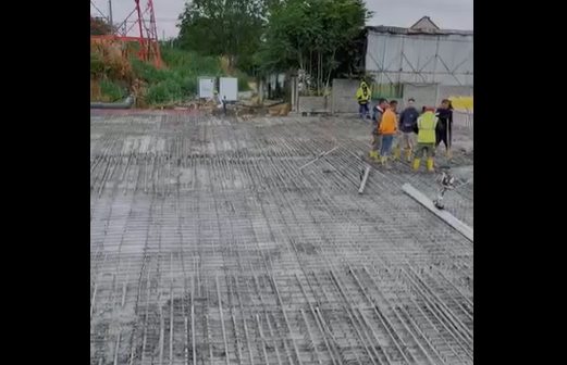Cele mai grele lucrări la pasajul Solventul, finalizate