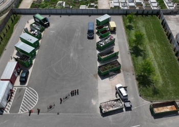 Primăria Timișoara construiește trei centre de colectare cu aport voluntar în cartiere! Contractul a fost semnat