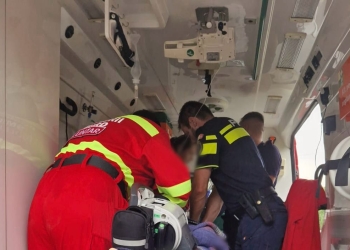 Bărbat din Urseni, salvat de la moarte de polițiști