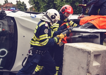 ISU Timiș, locul 6 în țară, la descarcerare și prim ajutor calificat