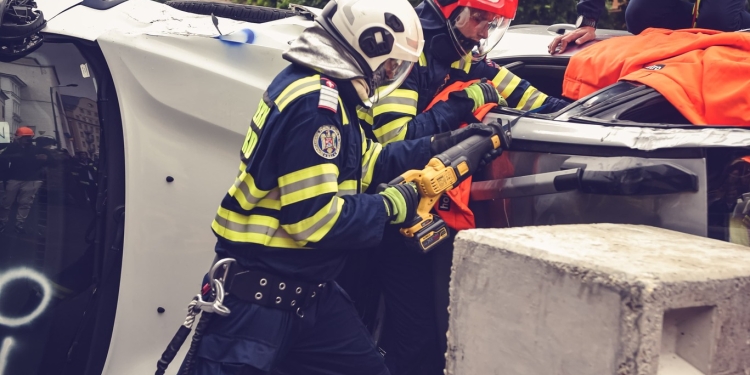 ISU Timiș, locul 6 în țară, la descarcerare și prim ajutor calificat