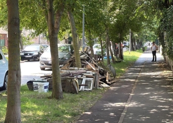 Familia Cârpaci, „lozul câștigător”! A încasat amenda de 11 mii de euro pentru deșeuri abandonate pe străzile Timișoarei