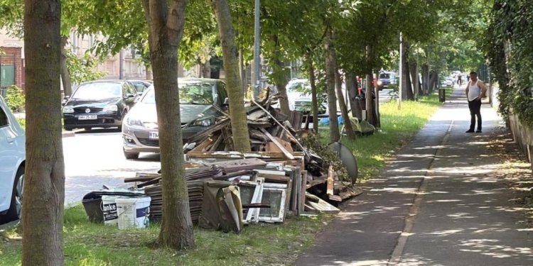 Familia Cârpaci, „lozul câștigător”! A încasat amenda de 11 mii de euro pentru deșeuri abandonate pe străzile Timișoarei