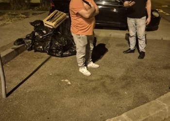 „Noaptea ca hoții” abandonau deșeuri prin Complexul Studențesc din Timișoara