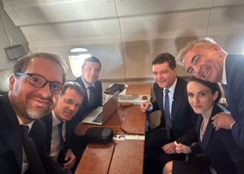 Dominic Fritz, în delegație cu Nicușor Dan, în Germania. Caută investiții mai mari