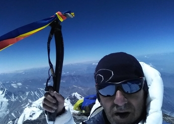 Horia Colibășanu a ajuns pe Vârful Nanga Parbat (8.125 m), din Himalaya