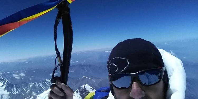 Horia Colibășanu a ajuns pe Vârful Nanga Parbat (8.125 m), din Himalaya