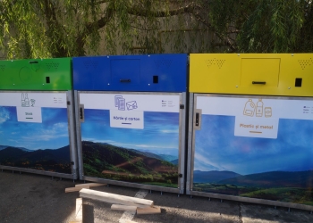 Primele 25 de insule ecologice digitalizate au fost puse în operare la Timișoara