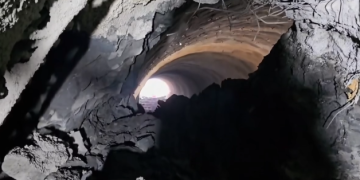 S-a străpuns prima galerie a unui tunel de pe lotul Margina – Holdea