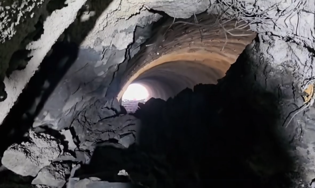 S-a străpuns prima galerie a unui tunel de pe lotul Margina – Holdea